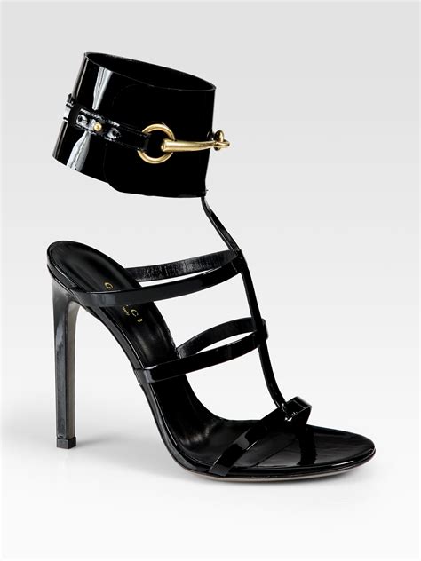 Gucci Ursula Leather Sandals 